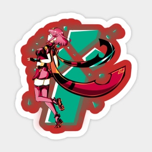 Shattered Aegis Sticker